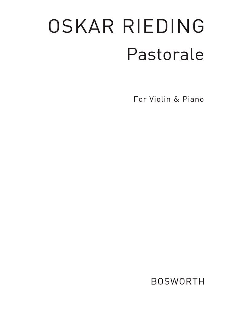 Pastorale Op.23 No.1
